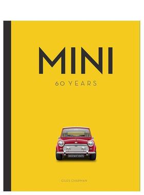 【预售】Mini60 周年Mini英文人文历史 Giles Chapman Quarto进口原版书9780760363997