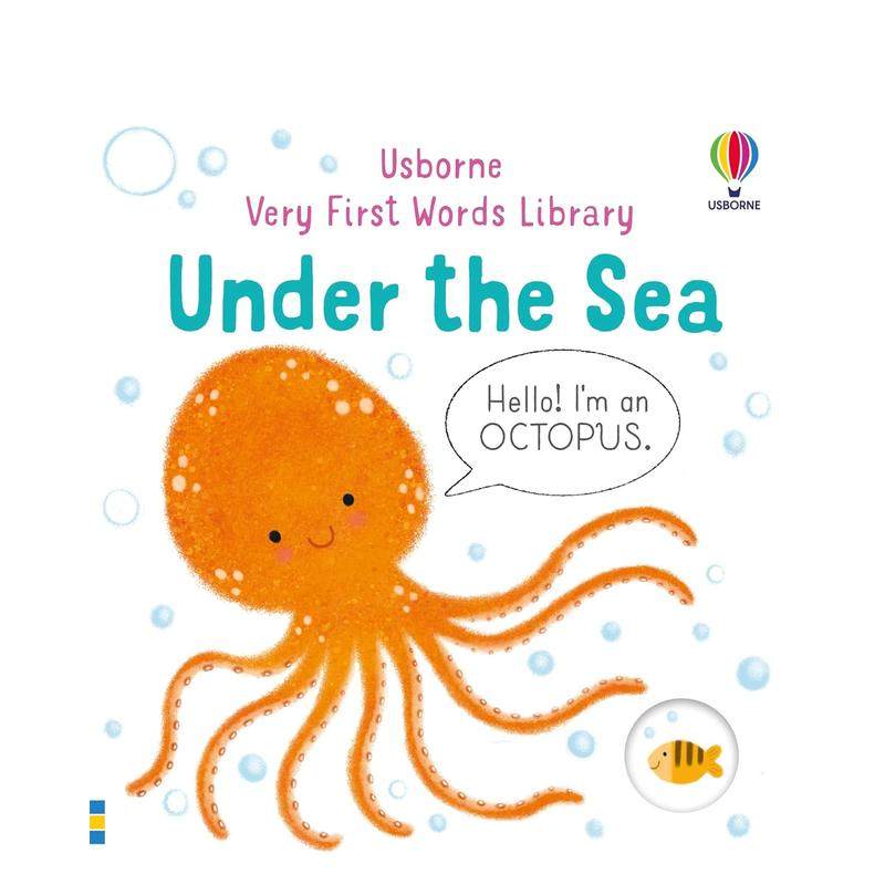 first words library: under the sea纸板书matthew oldha