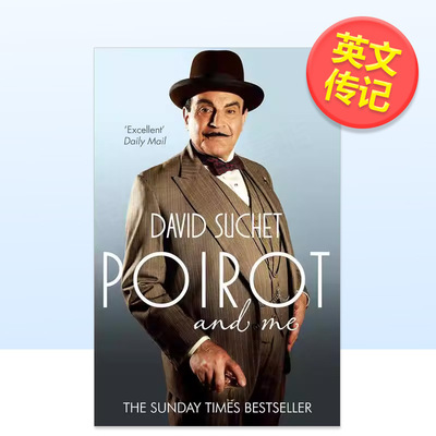 【预售】波洛与我Poirot and Me英文传记David SuchetHeadline Publishing进口原版书97807553 220
