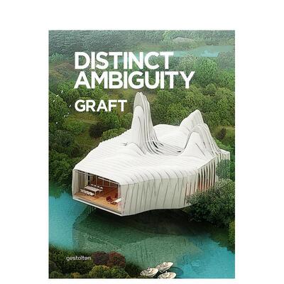 【现货】明显的模糊Distinct Ambiguity英文平面设计GRAFT Dr. Katja BlombergDie Gestalten Verlag进口原版书9783899553925