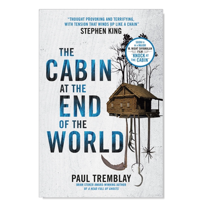 【预售】【布拉姆·斯托克奖】拜访小屋英文文学小说进口原版外版书The Cabin at the End of the World Paul Tremblay Titan Bo