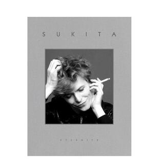 Art 书9 永恒之大卫鲍伊面孔 150Sukita 英文摄影集摄影师专辑Sukita精装 编号101 锄田正义 特别签名版 Books进口原版 ACC 预售