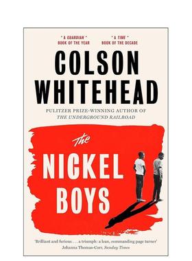 【现货】尼可男孩The Nickel Boys英文小说精装Colson Whitehead进口原版书Doubleday9780385537070