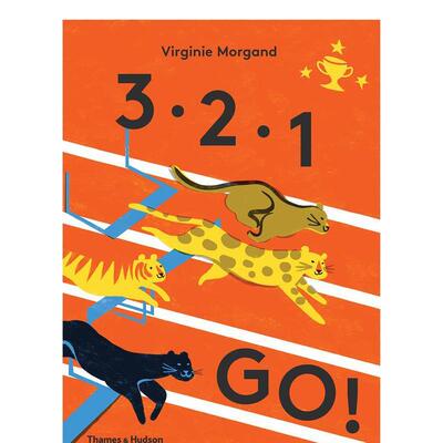【现货】3 2 13英文儿童绘本知识百科Virginie Morgand精装Thames & Hudson36岁进口原版书9780500651544