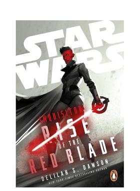 【预售】星球大战审判官红刃崛起Star Wars Inquisitor Rise of the Red Blade英文漫画平装Dawson  Delilah S.进口原版书Random