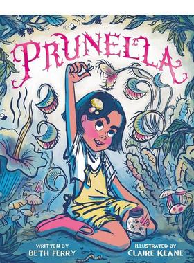 【预售】普鲁内拉Prunella英文儿童绘本虚构类6-9岁精装Beth Ferry  Claire Keane进口原版书S&S Books for Young Readers9781665