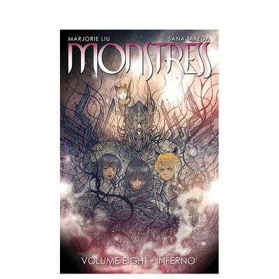 【现货】【Image Comics】魔姬 卷8英文漫画图书进口原版图书Monstress Volume 8简装Marjorie Liu著Image Comics