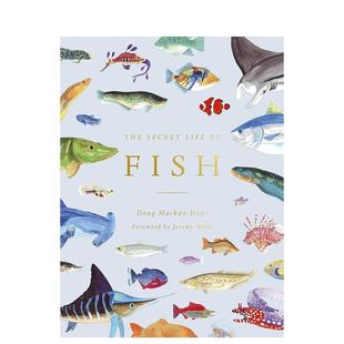 真相The 现货 秘密水中 Press6 书978 IVY Secret 鱼类 Mackay Fish英文儿童绘本动物生态环保Doug Life 9岁进口原版 Hope