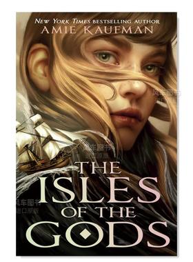 【预售】诸神之岛英文青少年读物进口原版外版书精装The Isles of the GodsAmie KaufmanRock the Boat