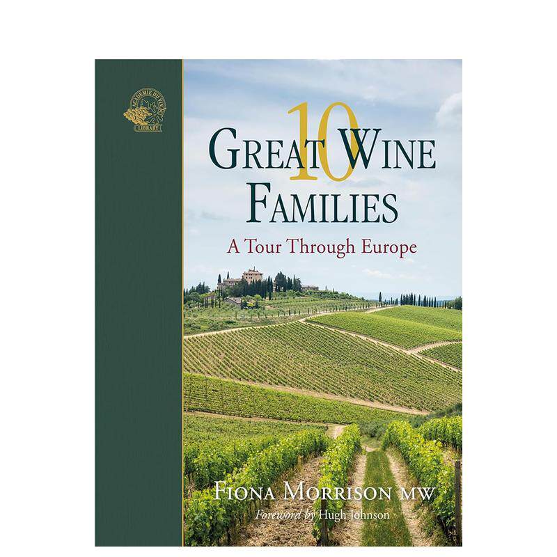 【预售】十大葡萄酒世家 10 Great Wine Families 原版英文餐饮生活美食