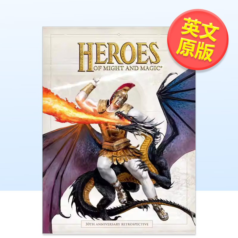 【预售】【Dark Horse】魔法门之英雄无敌30周年回顾Heroes of Might and Magic英文漫画Simone Bianchi精装Dark Horse进口原版书