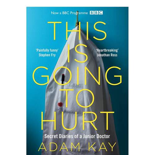 【现货】会很疼哦一个实习医生的私人日记This is Going to Hurt Secret Diaries of a Junior Doctor英文小说简装Adam Kay进口原