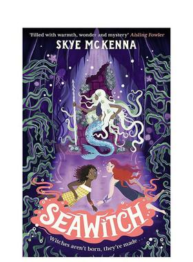 【现货】【树篱女巫】#3海洋女巫Hedgewitch英文青少年读物9-12岁Skye McKenna进口原版书平装Welbeck publishing9781804536063