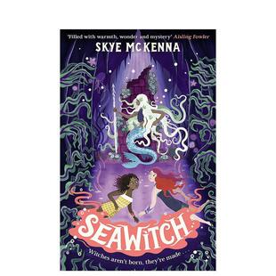 【现货】【树篱女巫】#3海洋女巫Hedgewitch英文青少年读物9-12岁Skye McKenna进口原版书平装Welbeck publishing9781804536063