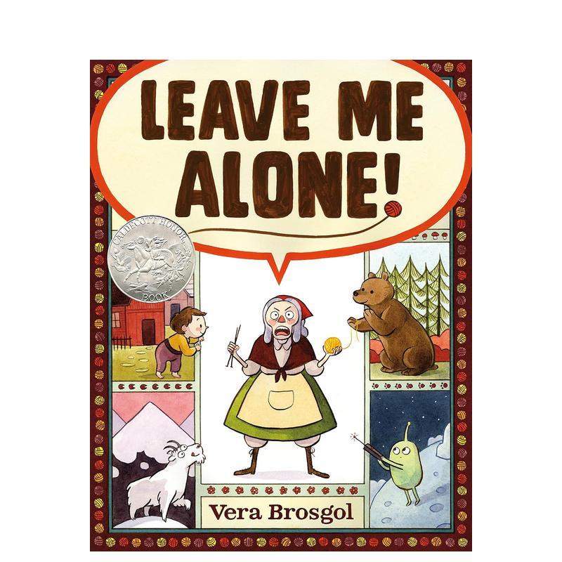 【凯迪克银奖】别烦我! Lea