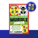 Junior Crimes 逻辑推理解谜英文生活综合平装 书14岁以上 Murdle 外版 给好奇小脑袋 进口原版 Curious Puzzle 预售