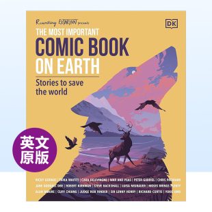 Stories 一本重要 Earth 现货 Most Book Comic Important Save WorldDK 地球保护漫画书英文漫画进口原版 the 图书The