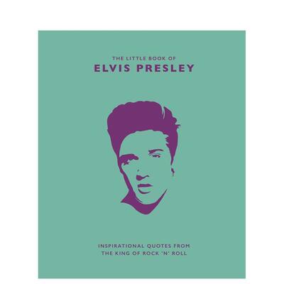 【预售】埃尔维斯普雷斯利小书非官方指南【The Little Guide to】Elvis Presley英文音乐Orange Hippo精装进口原版书Welbeck pub