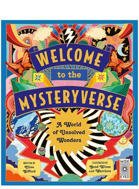 【现货】欢迎来到神秘世界世界未解之谜Welcome to the Mysteryverse英文儿童绘本知识百科Good Wives 精装Wide Eyed Editions3-6