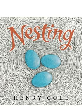 【现货】嵌套Nesting英文儿童绘本动物生态环保Cole6-9岁Katherine Tegen Books进口原版书9780062885920