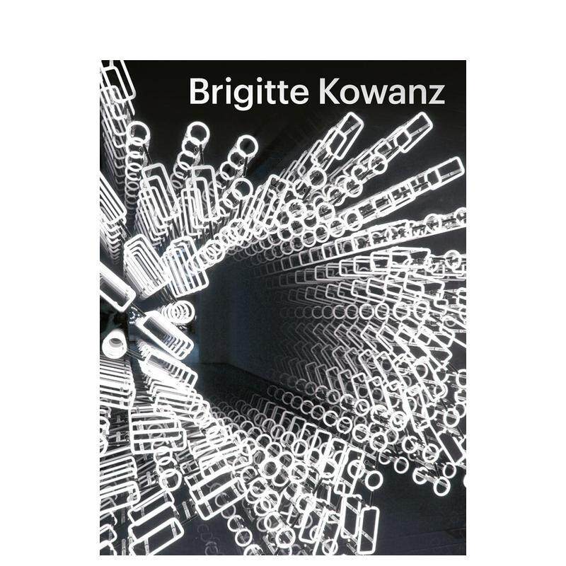 【预售】布丽吉特科万兹 光之所见即吾所见Brigitte Kowanz Light is what we see英文艺术家艺术工作室Ralph Gleis精装Hirmer Pu
