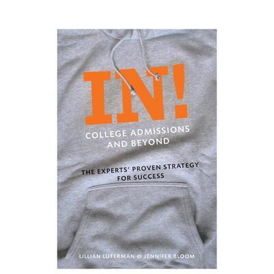 【预售】走进大学录取与未来规划InCollege Admissions and Beyond英文生活生活综合Lillian Luterman平装Abbeville Press进口原版