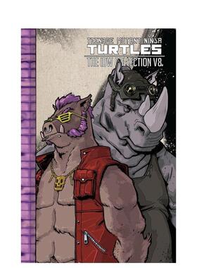 【预售】忍者神龟IDW收藏集 卷8Teenage Mutant Ninja Turtles英文漫画Tom Waltz Kevin Eastman Ben Bates Dustin Weaver Damien