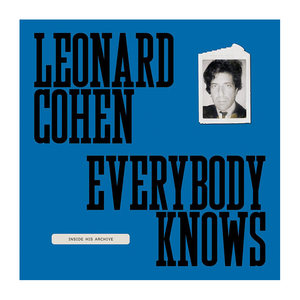 【现货】莱昂纳德·科恩：每个人都知道Leonard Cohen: Everybody Knows英文艺术家艺术工作室进口原版图书精装Julian Cox, Jim S