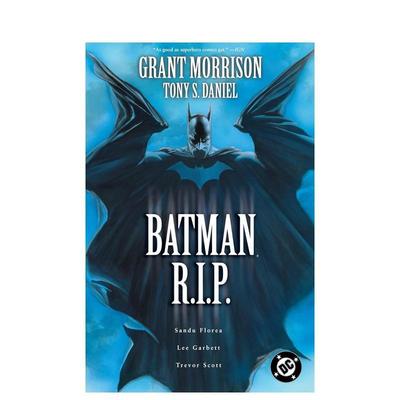 【预售】【DC Comics】蝙蝠侠 安息新版Batman R英文漫画Grant Morrison平装DC Comics进口原版书9781799506638