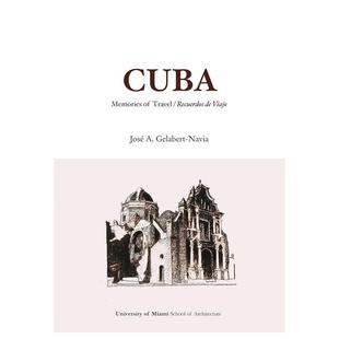Oscar Ojeda进口原版 英语 与材料构造Christian Volkmann Cuba英文建筑设计建筑风格 古巴旅行记忆 西班牙语 Riera 精装 预售