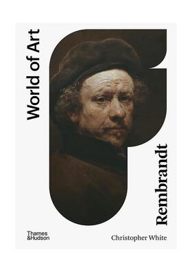 【预售】【T&H】伦勃朗第二版【World of Art】Rembrandt (2nd Edition)英文外国美术15至18世纪Christopher WhiteThames & Hudso