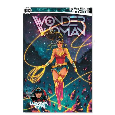 【预 售】未来国度：神奇女侠英文漫画进口原版图书Future State: Wonder WomanVarious DC Comics