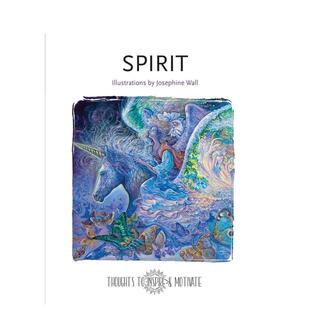 现货 Motivate Tree进口原版 约瑟芬沃尔创作插图 Flame 精神 书9781787556874 Thoughts Spirit英文心灵励志精装 Inspire