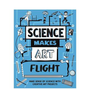 【现货】【科学创艺家】飞行启示录【Science Makes Art】Flight英文儿童绘本知识百科Hilary Devonshire平装Wayland进口原版书97