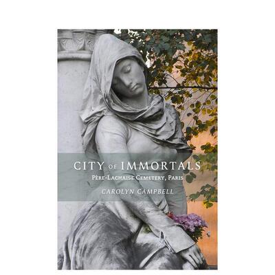 【预售】不朽之城City of Immortals英文建筑设计建筑风格与材料构造Carolyn Campbell平装ORO Editions进口原版书9781943532292
