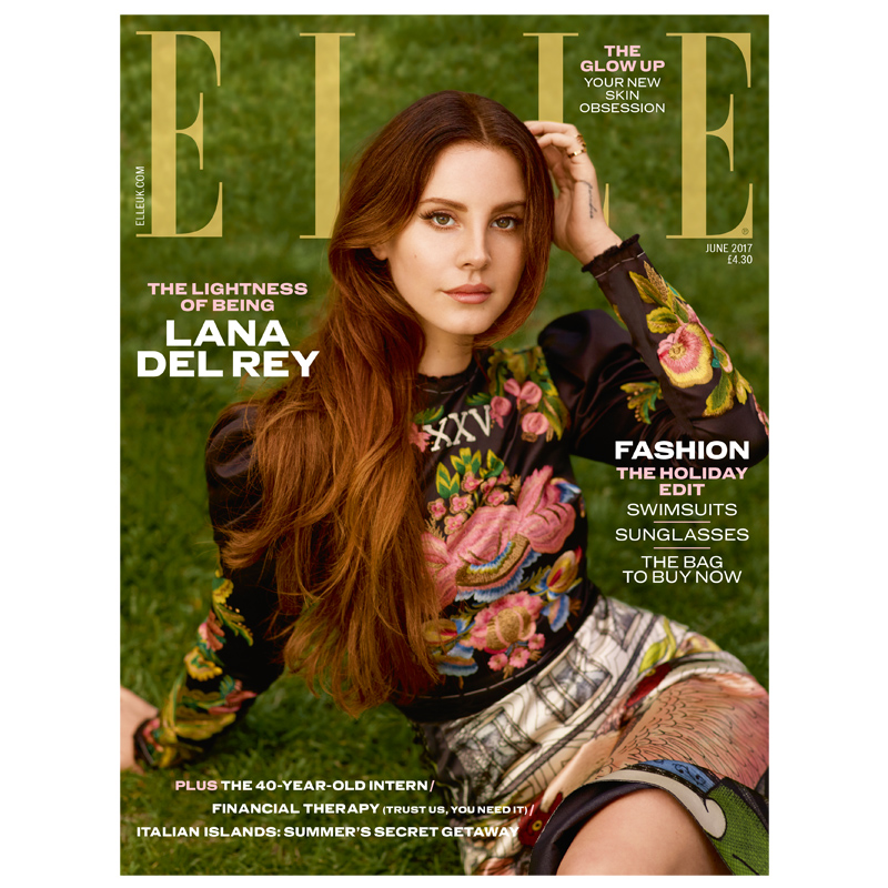 【订阅】ELLE(UK) 英国 英文原版 女性时尚杂志 正版 杂志期刊 美容美发、流行文化到皮革配饰 生活时尚杂志 年订12期 D011