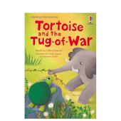 Tug the Tortoise 6岁精装 进口原版 War英文儿童绘本虚构类3 and Usborne 预售 Reading 书Clifford Samuel 乌龟拔河First