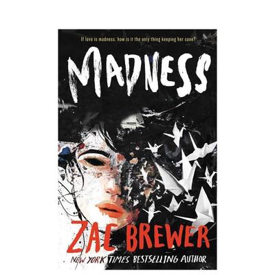 【现货】疯狂Madness英文青少年读物Zac Brewer精装HarperTeen6-9岁进口原版书9780062457851
