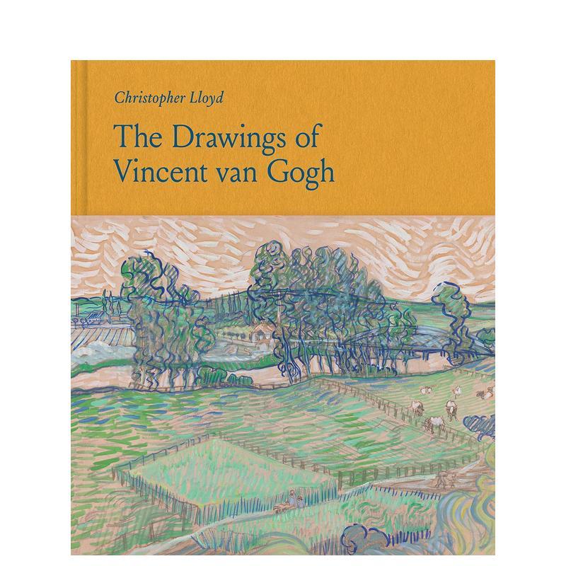 【现货】文森特梵高素描作品The Drawings 英文外国美术19世纪Christopher Lloyd精装Thames 进口原版书9780500025321