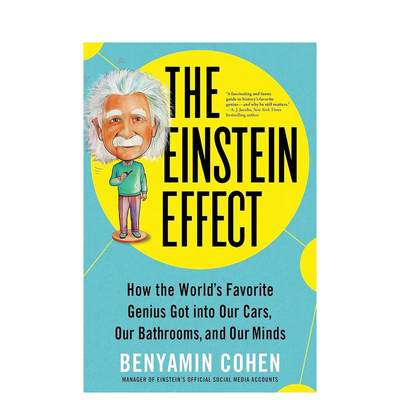 【预 售】爱因斯坦效应英文社会科学进口原版书14岁以上Einstein Effect平装Benyamin Cohen著Sourcebooks出版