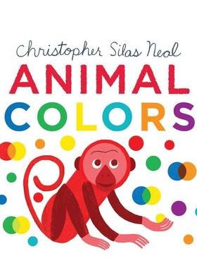 【现货】动物的颜色Animal Colors英文儿童故事NEALSimon & Schuster3-6岁进口原版书9781499805352