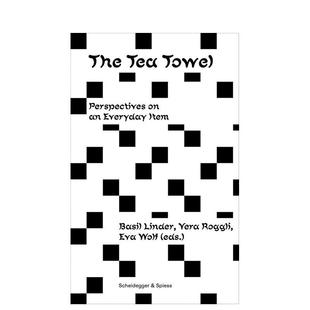 LinderScheidegger 书9783039422814 茶巾日常物品 进口原版 Spiess平装 Towel英文综合设计Basil Tea 多维视角The 预售