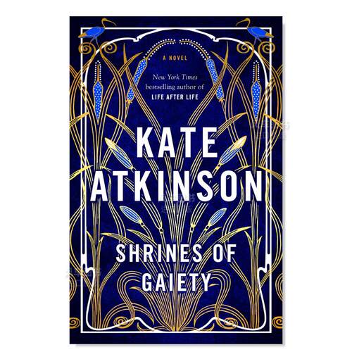 【预售】欢乐圣地英文文学小说进口原版外版书精装Shrines of Gaiety Kate Atkinson Doubleday