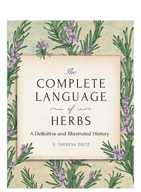 【预售】草本植物完整指南袖珍版The Complete Language of Herbs英文生活综合S. Theresa Dietz精装进口原版书Wellfleet Press97
