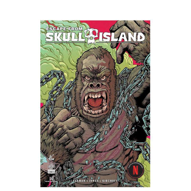 【预售】金刚续篇：重返骷髅岛 卷2 Return to Skull Island Vol.2 英文漫画进口原版外文图书籍Christopher Priest Simon Furman