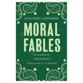 外版 书Alma Moral Classics 道德小品英文文学世界文学进口原版 Leopardi Fables 预售 Alma Books