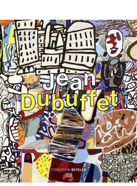 【现货】吉恩杜布菲 变形的景观Jean Dubuffet英文建筑设计园林景观Fondation Beyeler平装Hatje Cantz进口原版书9783775740999