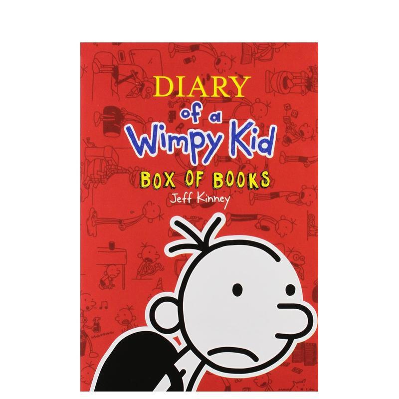 小屁孩日记（1-10） Dia