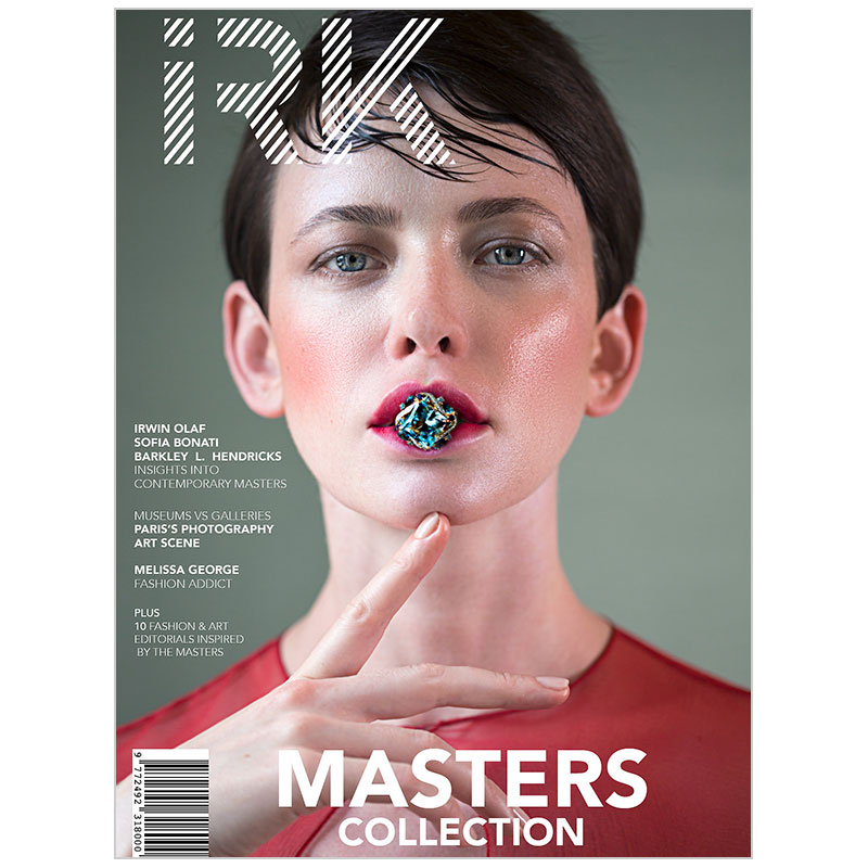 【订阅】iRK艺术时尚杂志法国法文原版年订2期 A127