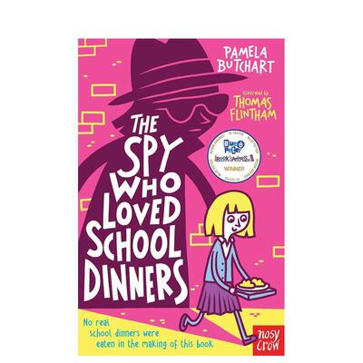 【预售】【伊兹和朋友们】#2爱上校园餐的间谍【Izzy and Friends】The Spy Who Loved School Dinners英文儿童桥梁书Pamela Butc